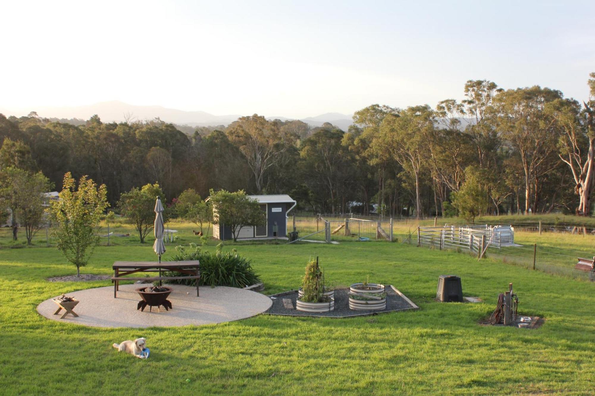 Bryn Glas Farm Stay Moruya Exterior photo