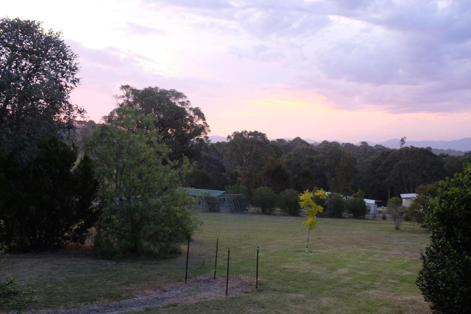Bryn Glas Farm Stay Moruya Exterior photo