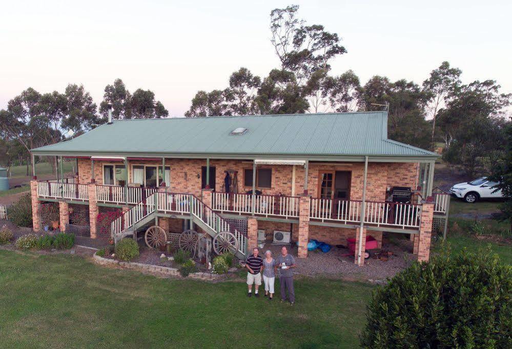 Bryn Glas Farm Stay Moruya Exterior photo